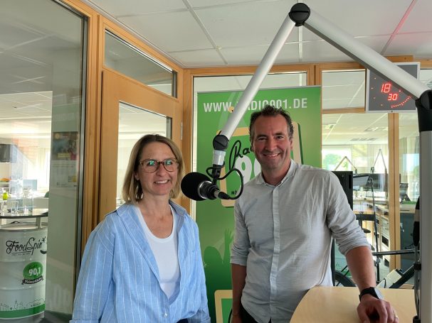 Dr. Annika Encke und Dr. Marc Deußen