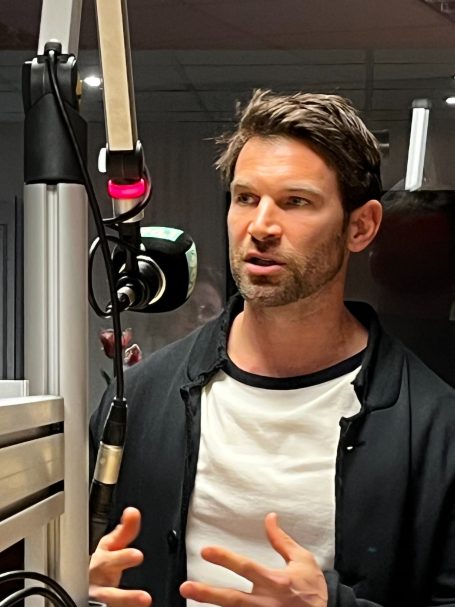 Dr. Moritz Tellmann im Interview Dr. Moritz Tellmann im Interview