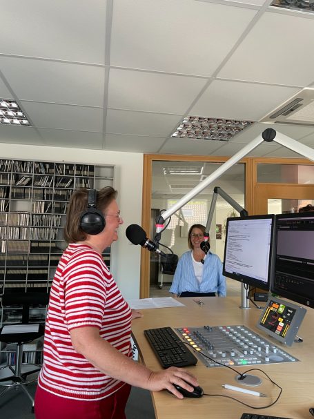 Cosima Clauss im Gespräch mit Dr. Annika Encke